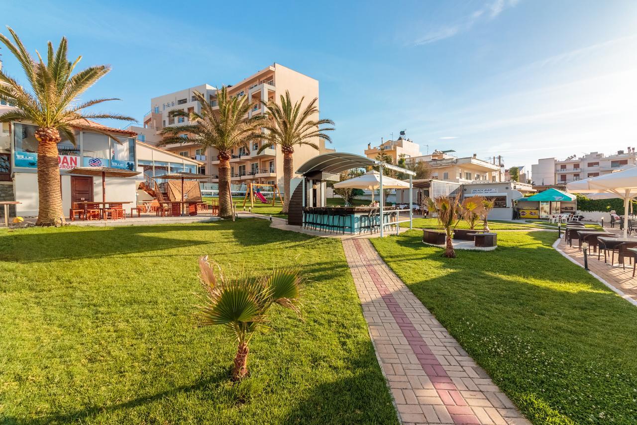 Christina Beach Hotel Chania  Екстер'єр фото