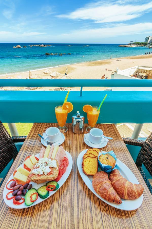 Christina Beach Hotel Chania  Екстер'єр фото