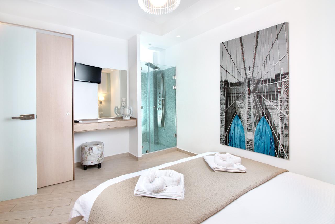 Christina Beach Hotel Chania  Екстер'єр фото