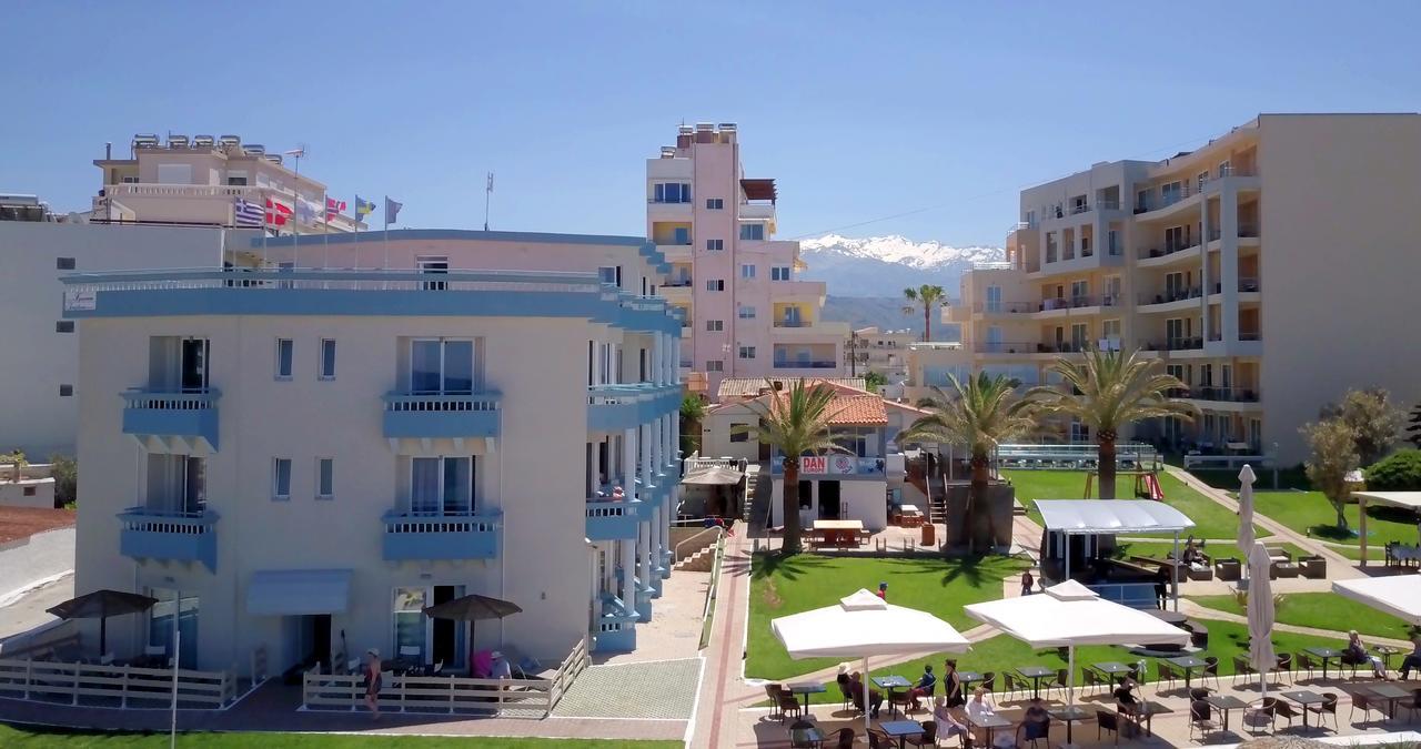 Christina Beach Hotel Chania  Екстер'єр фото