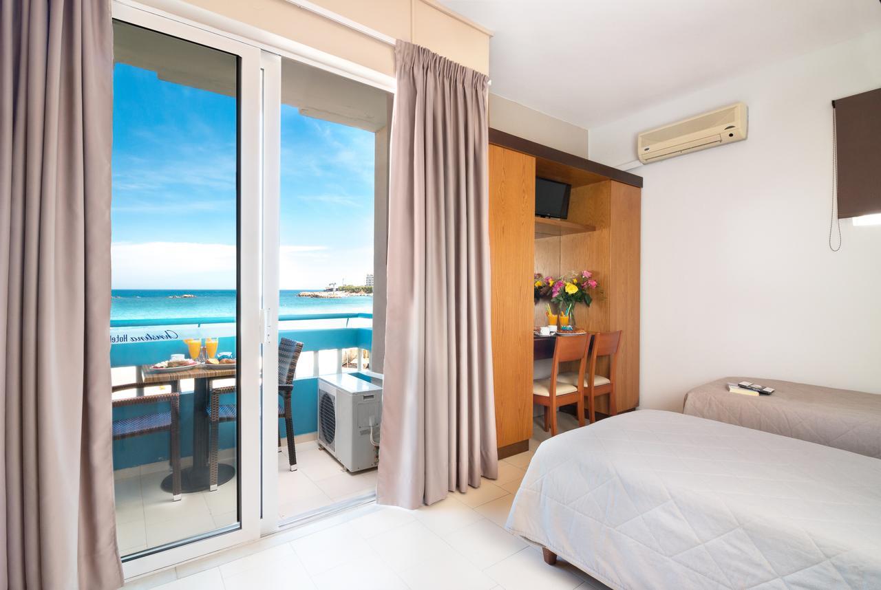 Christina Beach Hotel Chania  Екстер'єр фото