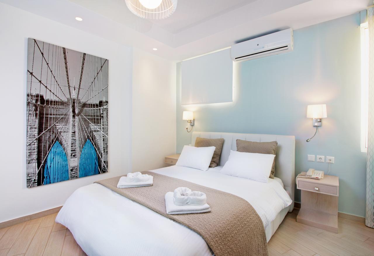 Christina Beach Hotel Chania  Екстер'єр фото