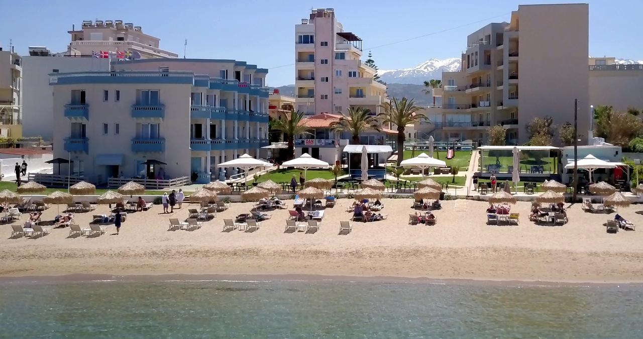 Christina Beach Hotel Chania  Екстер'єр фото
