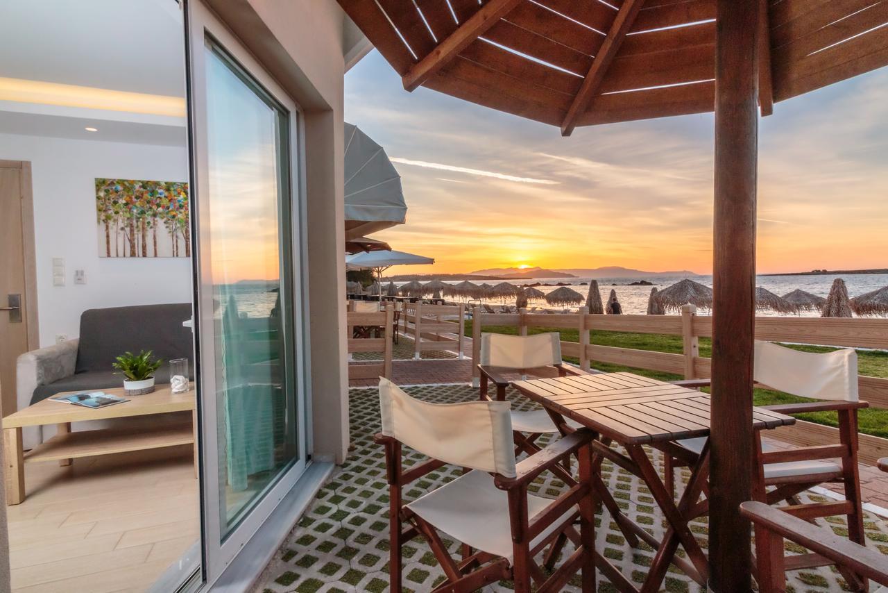 Christina Beach Hotel Chania  Екстер'єр фото