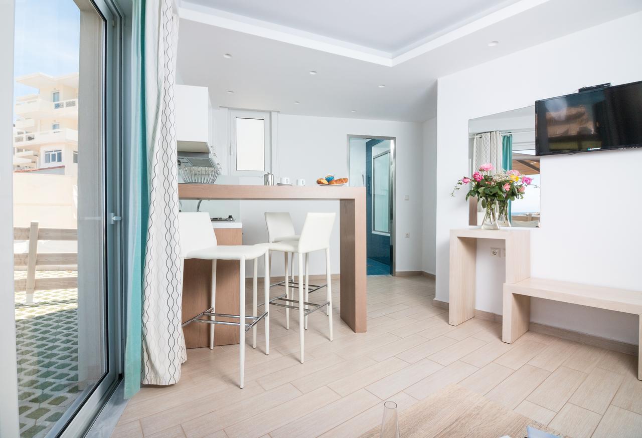 Christina Beach Hotel Chania  Екстер'єр фото