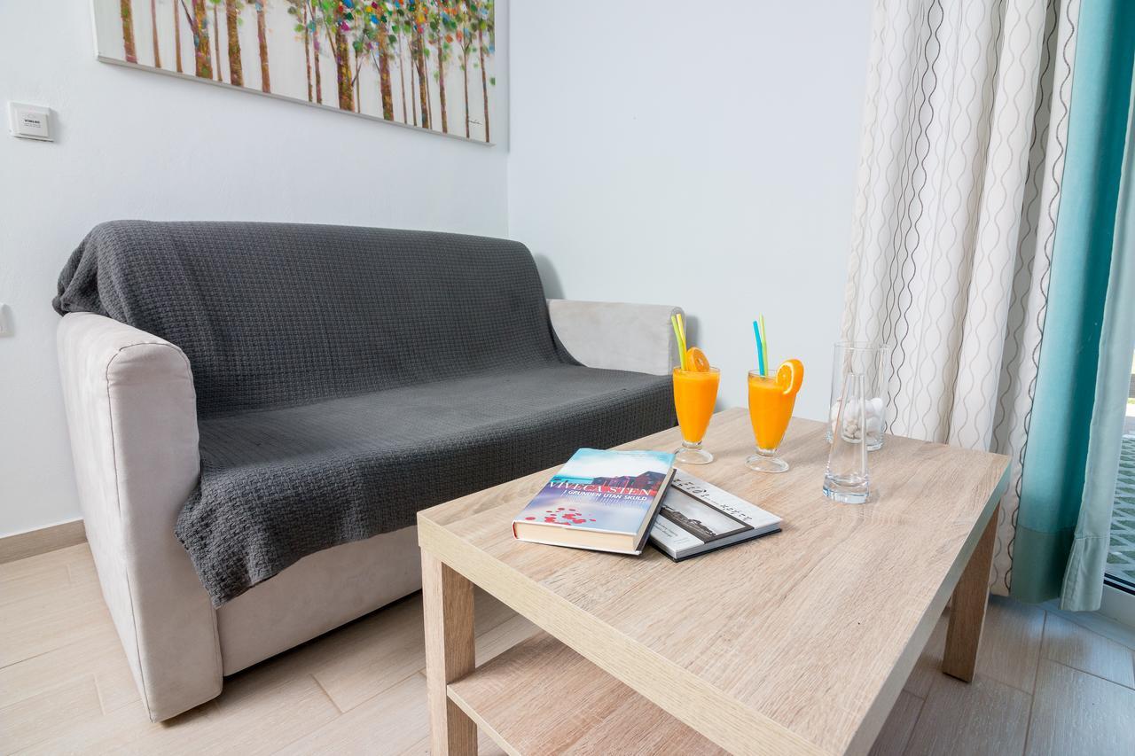 Christina Beach Hotel Chania  Екстер'єр фото