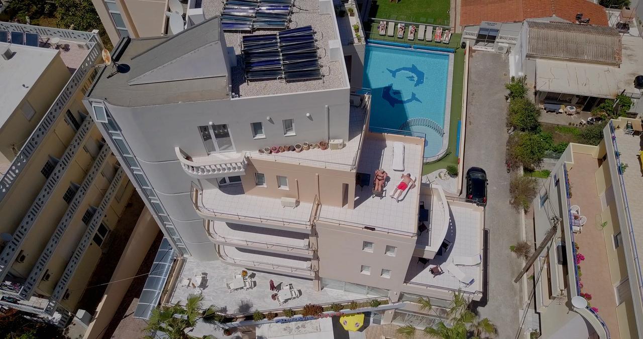 Christina Beach Hotel Chania  Екстер'єр фото