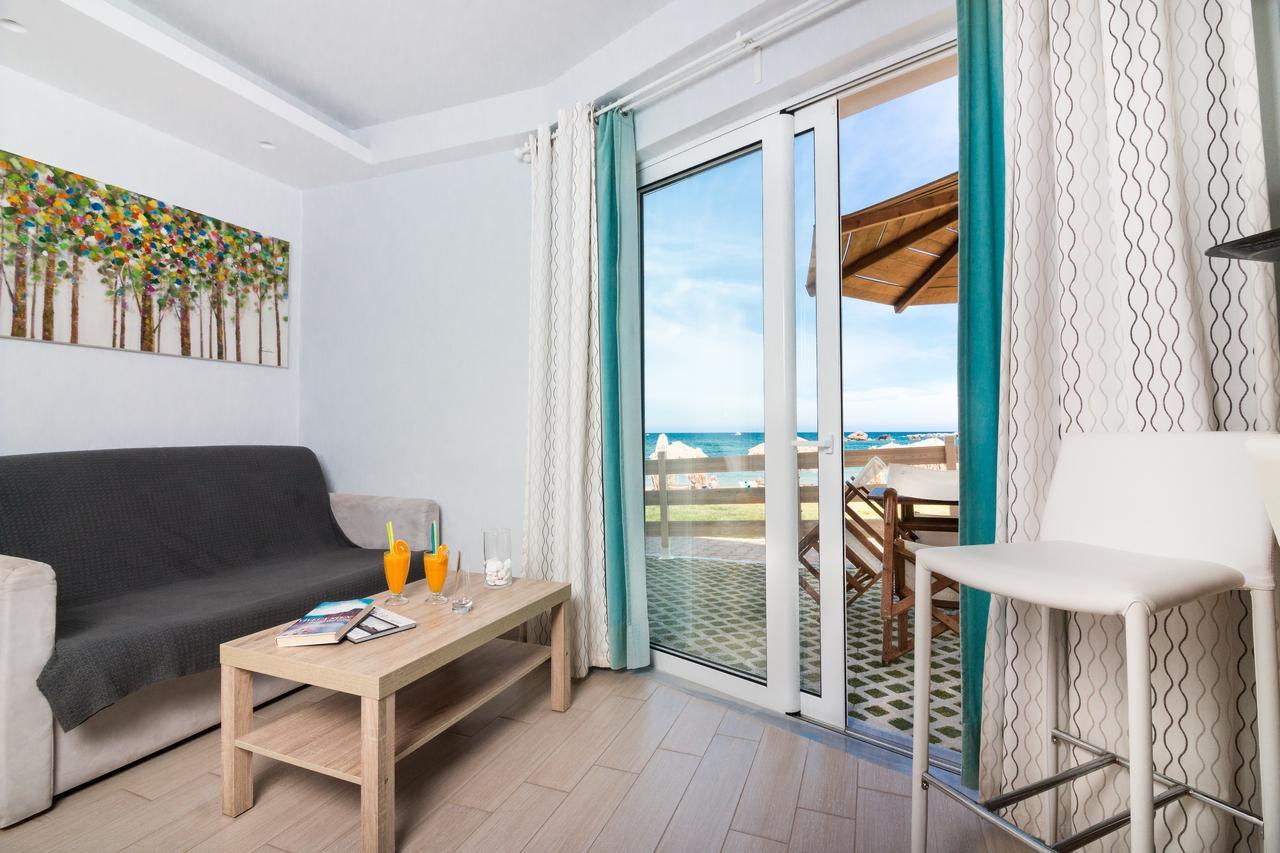 Christina Beach Hotel Chania  Екстер'єр фото