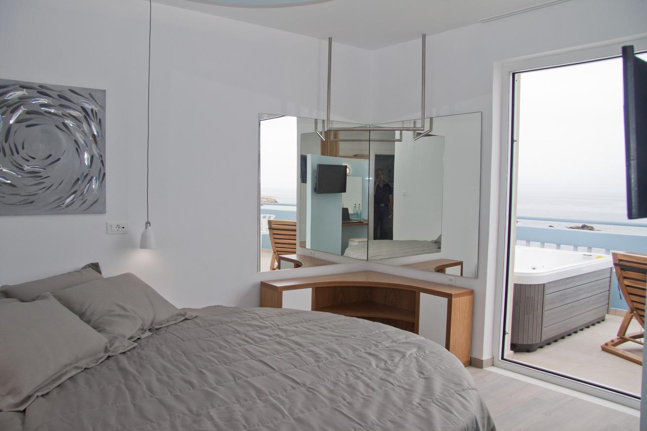 Christina Beach Hotel Chania  Екстер'єр фото