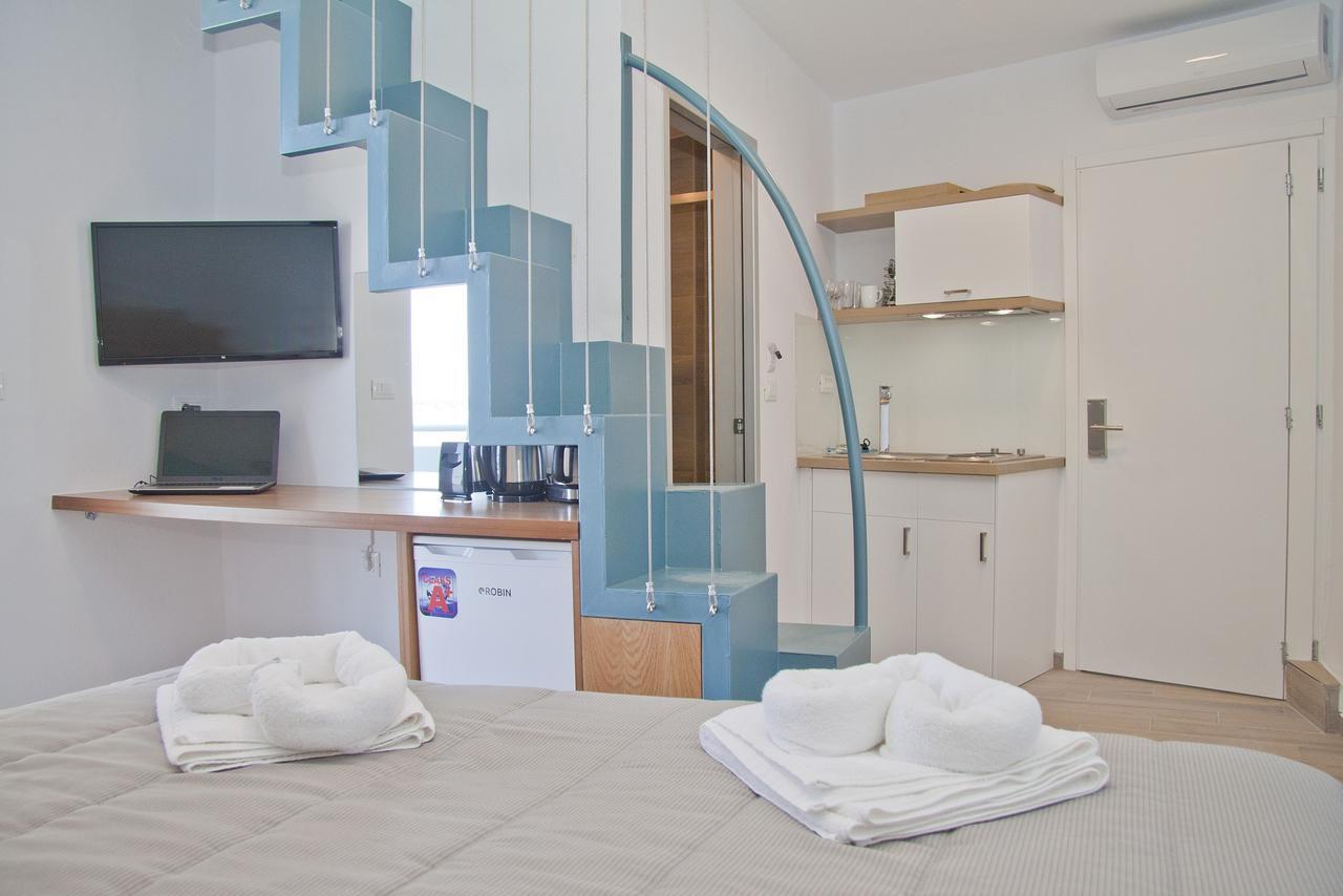 Christina Beach Hotel Chania  Екстер'єр фото
