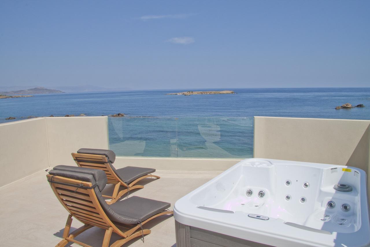 Christina Beach Hotel Chania  Екстер'єр фото