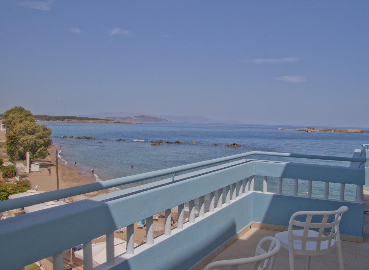 Christina Beach Hotel Chania  Екстер'єр фото